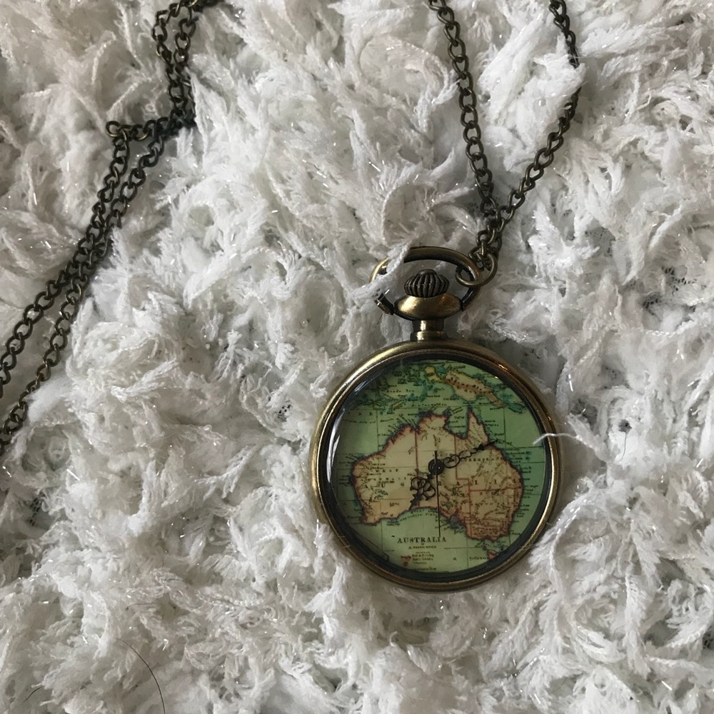Australia Pocketwatch/Necklace